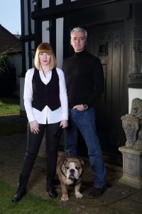 Yvette Fielding and Dr Karl Beattie fron TV Show Most Haunted